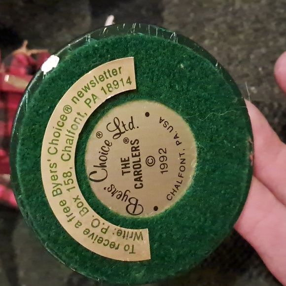 Byers Choice Caroler "Working Santa" 1992 - Picture 2 of 7
